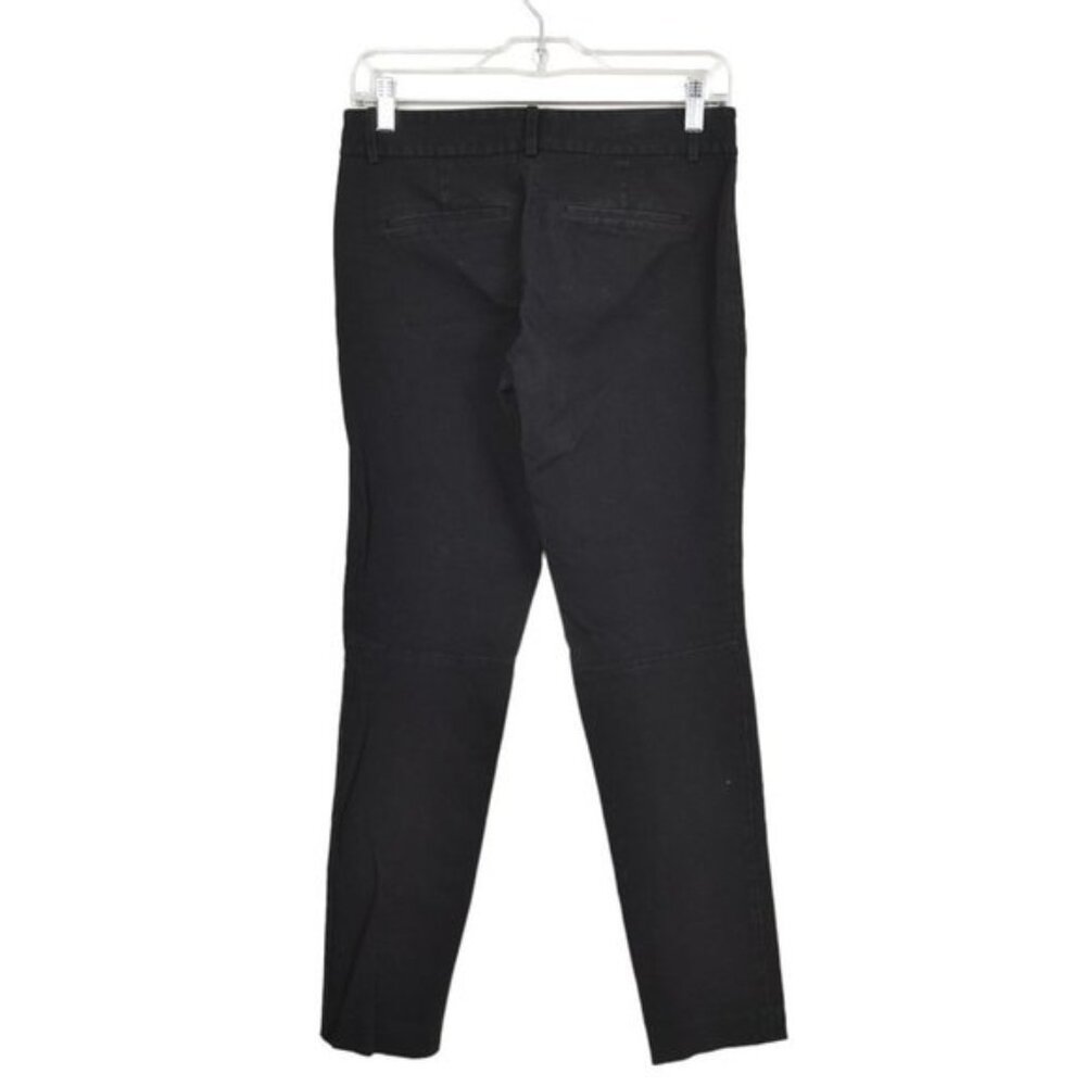 Aritzia Babaton Black Bi Stretch Ellis Low Rise Slim Leg  Ankle Size 4 - Picture 5 of 10